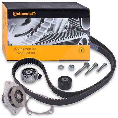 Continental Ctam Satz CONTITECH Zahnriemen +BP Wasserpumpe für Alfa Romeo, Chevrolet, Fiat, Jeep, Lancia, Opel, Saab, Suzuki von CONTINENTAL CTAM