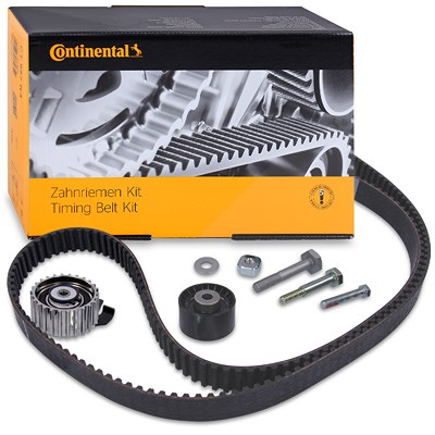 Continental Ctam Zahnriemensatz CONTI SYNCHROBELT® KIT [Hersteller-Nr. CT1105K3] für Suzuki, Opel, Saab, Lancia, Jeep, Fiat, Alfa Romeo, Chevrolet von CONTINENTAL CTAM