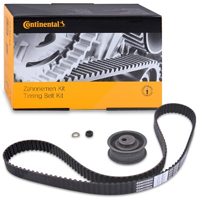 Continental Ctam Zahnriemensatz CONTI SYNCHROBELT® KIT [Hersteller-Nr. CT867K1] für Audi, Seat, VW von CONTINENTAL CTAM