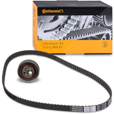 Continental Ctam Zahnriemensatz CONTI SYNCHROBELT® KIT [Hersteller-Nr. CT848K3] für Audi, VW von CONTINENTAL CTAM