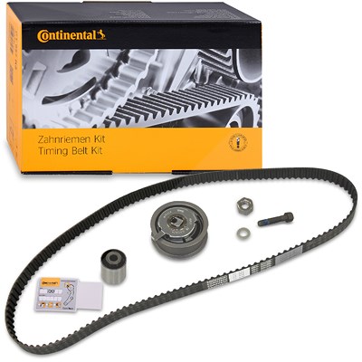 Continental Ctam Zahnriemensatz CONTI SYNCHROBELT® KIT [Hersteller-Nr. CT945K2] für Audi, VW von CONTINENTAL CTAM