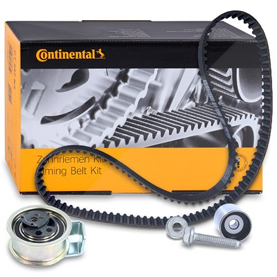 Continental Ctam Zahnriemensatz CONTI SYNCHROBELT® KIT [Hersteller-Nr. CT1028K4] für Audi, Ford, Seat, Skoda, VW von CONTINENTAL CTAM