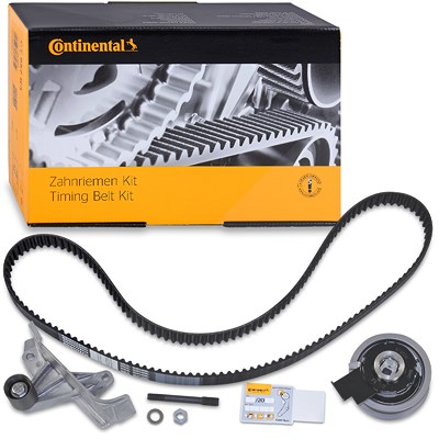 Continental Ctam Zahnriemensatz CONTI SYNCHROBELT® KIT [Hersteller-Nr. CT909K10] für Audi, Seat, Skoda, VW von CONTINENTAL CTAM