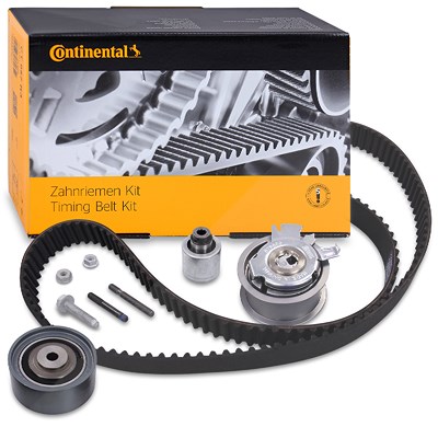 Continental Ctam Zahnriemensatz CONTI SYNCHROBELT® KIT [Hersteller-Nr. CT1051K1] für Audi, Chrysler, Dodge, Jeep, Mitsubishi, Seat, Skoda, VW von CONTINENTAL CTAM