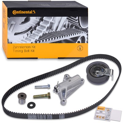 Continental Ctam Zahnriemensatz CONTI SYNCHROBELT® KIT [Hersteller-Nr. CT919K4] für Audi, VW von CONTINENTAL CTAM