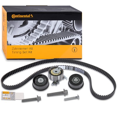 Continental Ctam Zahnriemensatz CONTI SYNCHROBELT® KIT [Hersteller-Nr. CT975K3] für Chevrolet, Opel, Saab von CONTINENTAL CTAM