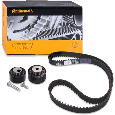 Continental Ctam Zahnriemensatz CONTI SYNCHROBELT® KIT [Hersteller-Nr. CT1037K2] für Fiat, Citroën, Lancia, Peugeot von CONTINENTAL CTAM