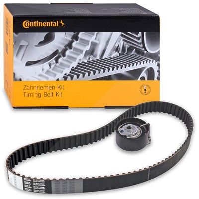 Continental Ctam Zahnriemensatz CONTI SYNCHROBELT® KIT [Hersteller-Nr. CT1045K1] für Dacia, Renault, Nissan von CONTINENTAL CTAM