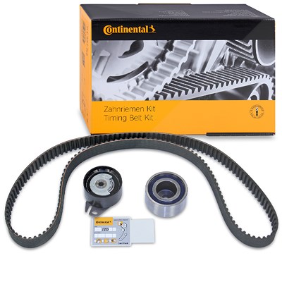 Continental Ctam Zahnriemensatz CONTI SYNCHROBELT® KIT [Hersteller-Nr. CT879K1] für Lancia, Fiat von CONTINENTAL CTAM