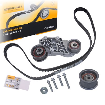 Continental Ctam Zahnriemensatz CONTI SYNCHROBELT® KIT [Hersteller-Nr. CT990K2] für Saab, Opel von CONTINENTAL CTAM