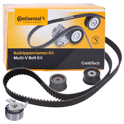 Continental Ctam Zahnriemensatz CONTI SYNCHROBELT® KIT [Hersteller-Nr. CT1023K3] für Opel von CONTINENTAL CTAM