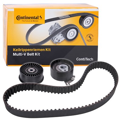 Continental Ctam Zahnriemensatz CONTI SYNCHROBELT® KIT [Hersteller-Nr. CT1046K1] für Nissan, Opel, Renault von CONTINENTAL CTAM