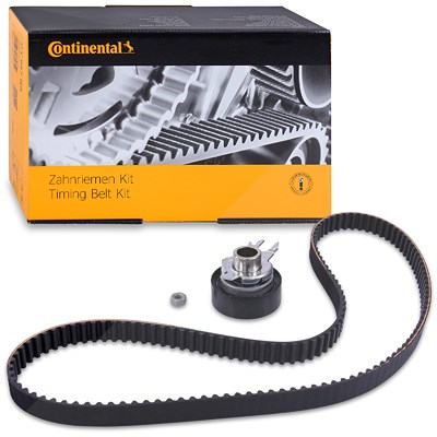 Continental Ctam Zahnriemensatz CONTI SYNCHROBELT® KIT [Hersteller-Nr. CT847K1] für Seat, Skoda, VW von CONTINENTAL CTAM