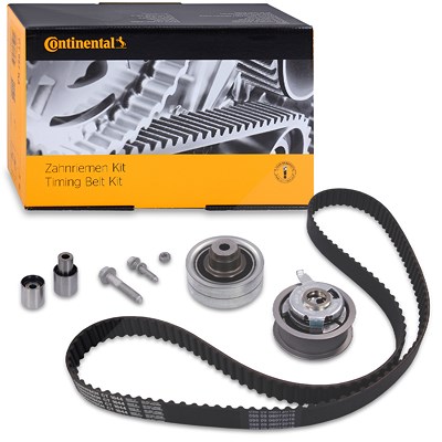 Continental Ctam Zahnriemensatz CONTI SYNCHROBELT® KIT [Hersteller-Nr. CT1044K1] für Skoda, VW, Audi, Seat von CONTINENTAL CTAM