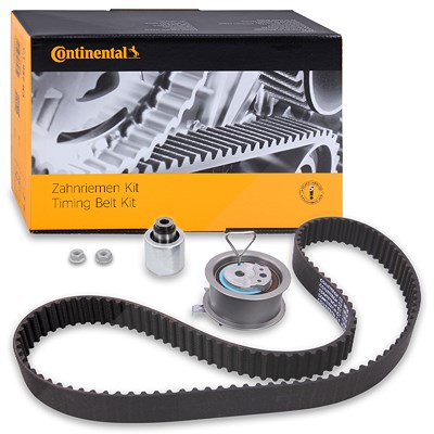 Continental Ctam Zahnriemensatz CONTI SYNCHROBELT® KIT [Hersteller-Nr. CT1028K3] für Audi, Ford, Seat, Skoda, VW von CONTINENTAL CTAM