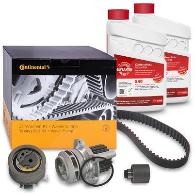 Continental Ctam Set Zahnriemensatz +Kühlerfrostschutz für Audi, Ford, Seat, Skoda, VW von CONTINENTAL CTAM