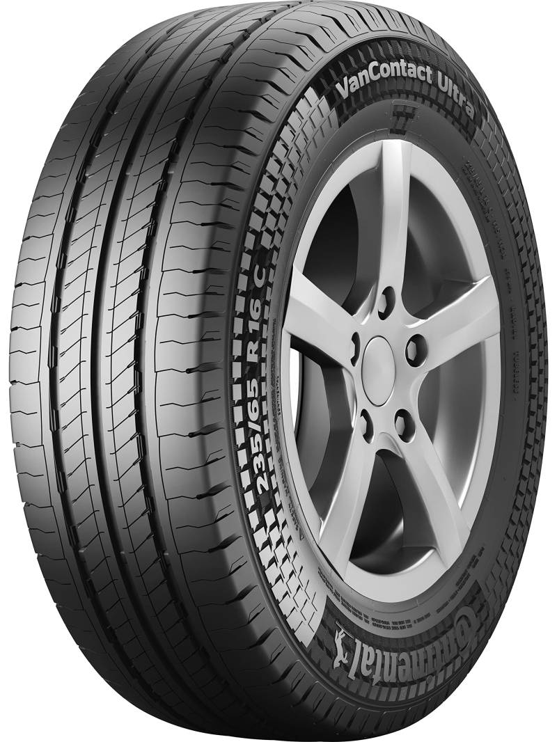 CONTINENTAL VanContact Ultra - 205/65 R16 107T - A/B/71dB - Sommerreifen (Van/Transporter) von Continental