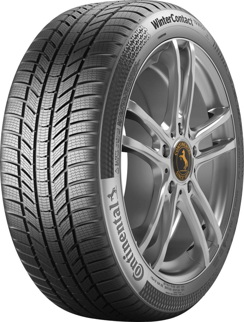 CONTINENTAL - WinterContact TS 870 P - 255/40 R 22-103V/B/B/71dB - Winterreifen von Continental