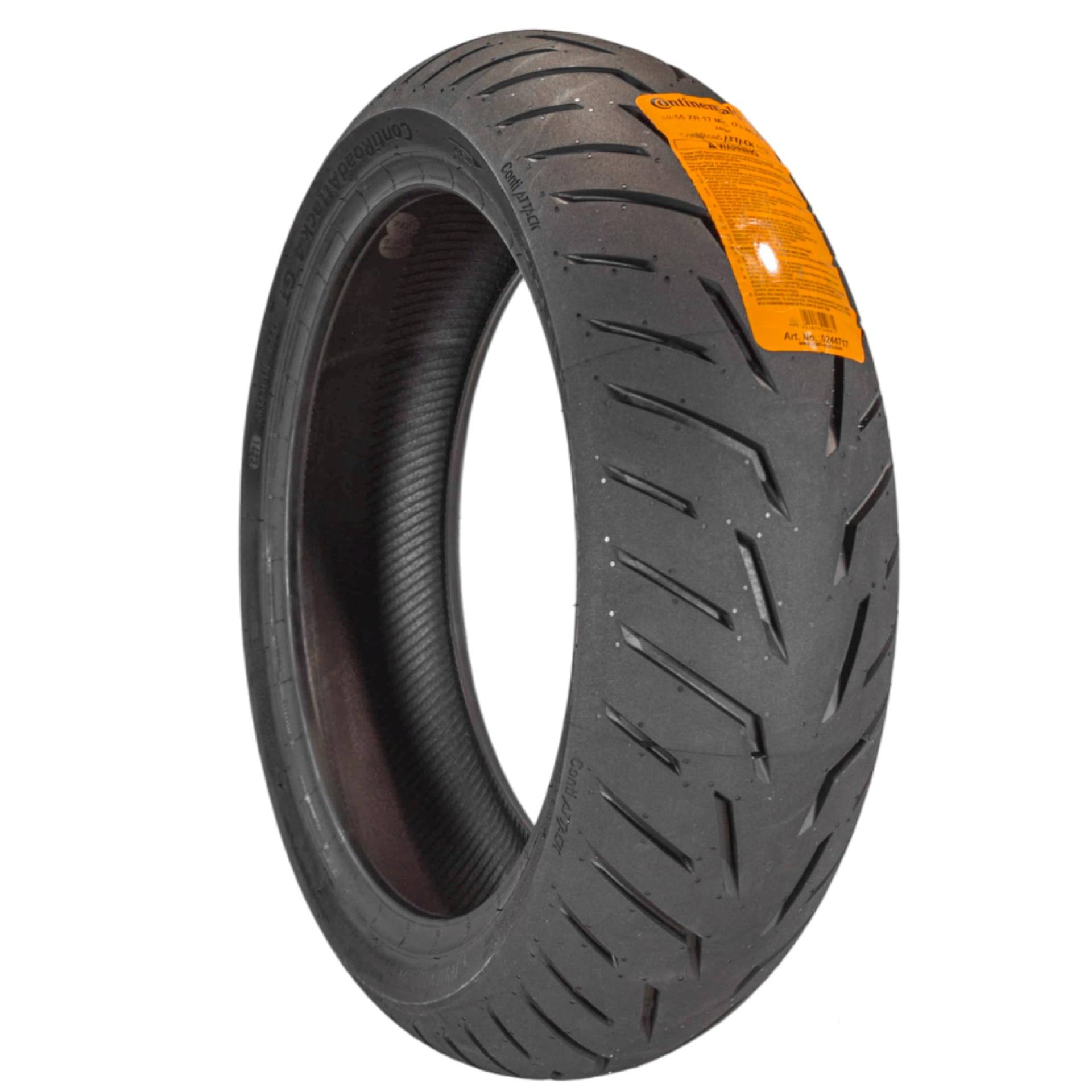 CONTINENTAL Motorradreifen 180/55 ZR 17 M/C TL (73W) CONTIROADATTACK 4 GT von Continental