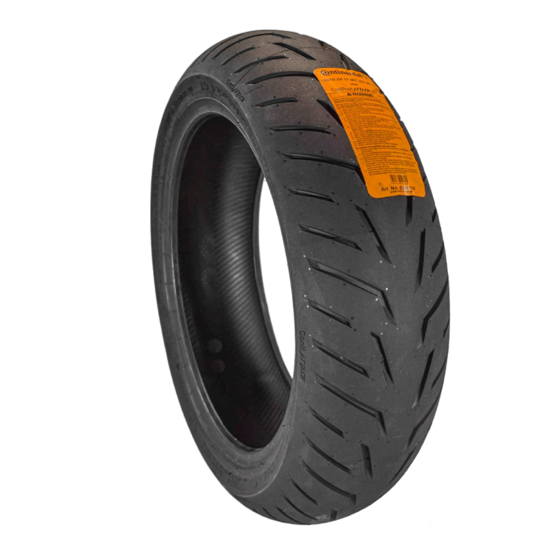 CONTINENTAL Motorradreifen 190/55 ZR 17 M/C TL (75W) CONTIROADATTACK 4 GT von Continental