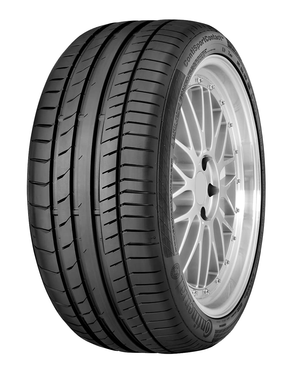 Continental ContiSportContact 5P MO - 235/35 ZR19 (91Y) XL - D/A/72 - Sommerreifen (PKW) von Continental