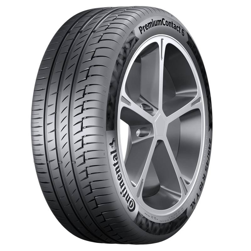 CONTINENTAL 245230 -C/A/72dB Sommerreifen PKW PremiumContact 6 225/45R18 95Y FR/XL von Continental