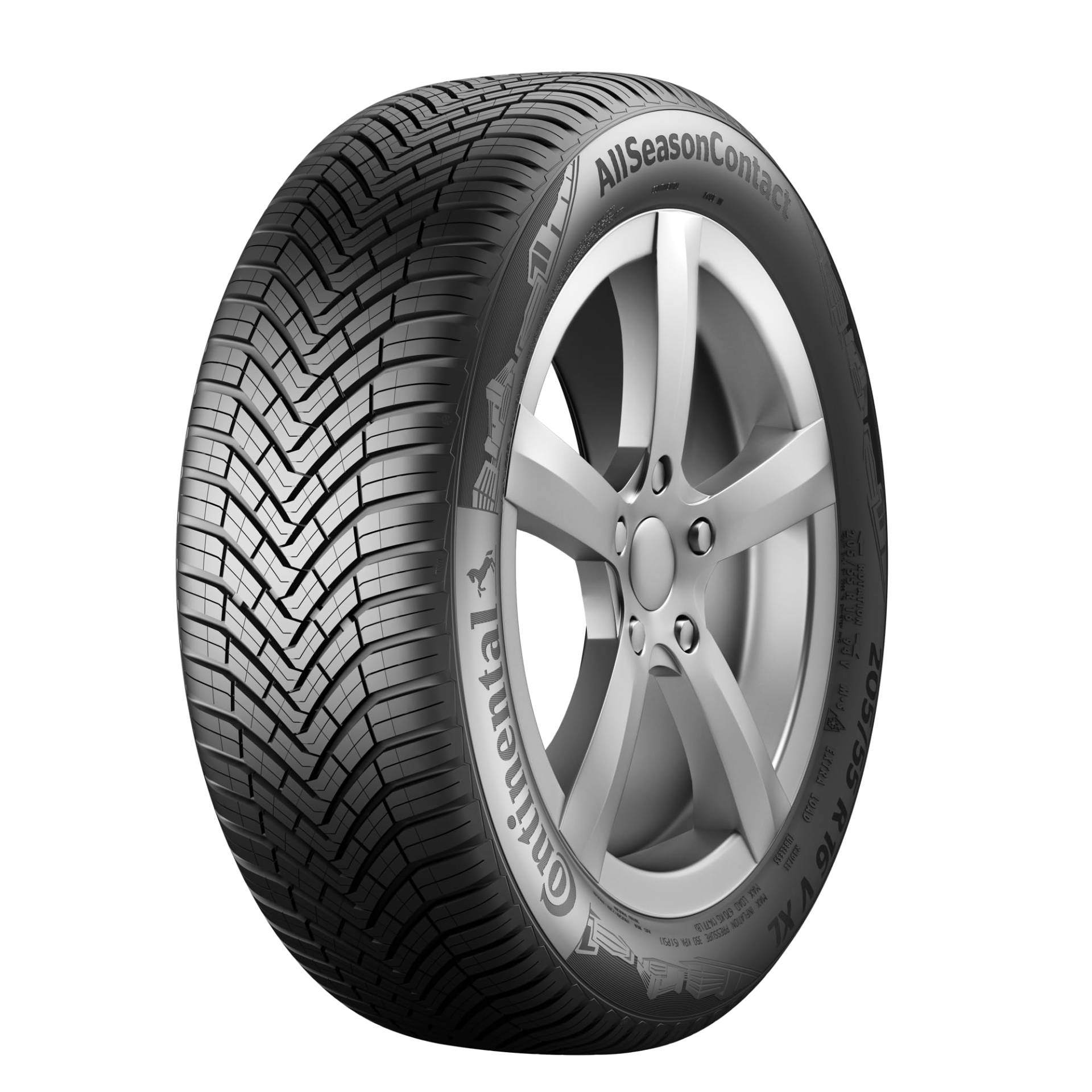 CONTINENTAL ALLSEASONCONTACT SEAL VW - 215/50R19 93T - B/B/72dB - Ganzjahresreifen mit SEAL-Technologie von Continental