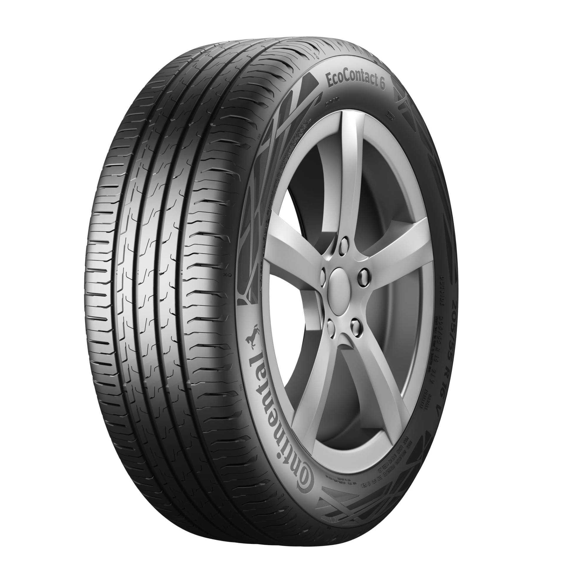 CONTINENTAL ECOCONTACT 6 VW - 205/60R16 92V - A/A/71dB - Sommerreifen von Continental