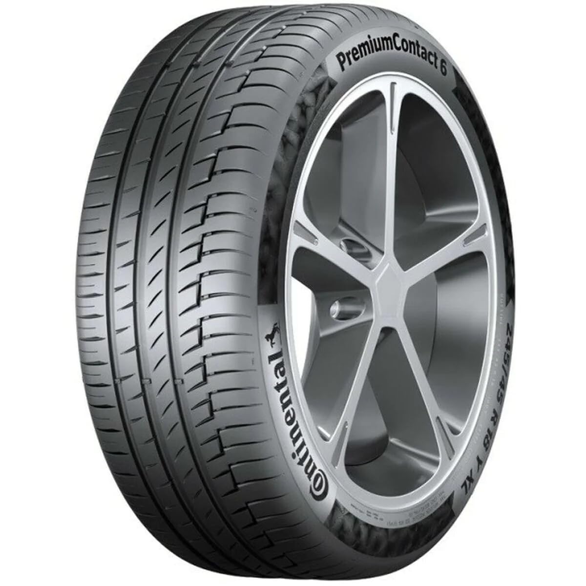 CONTINENTAL PREMIUMCONTACT 6 - 225/55R19 99V B/A/71dB - Sommerreifen von Continental