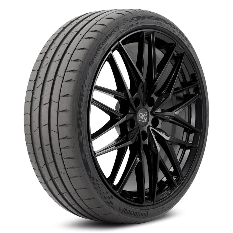 CONTINENTAL SPORTCONTACT 7 XL - 235/35ZR19 (91Y) - D/A/72dB - Sommerreifen von Continental