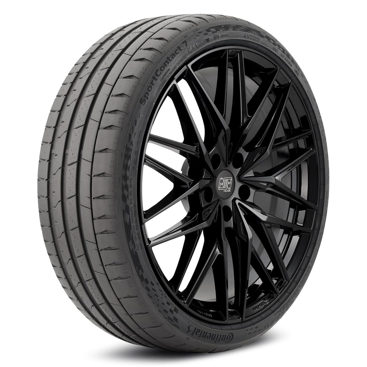 CONTINENTAL SPORTCONTACT 7 XL - 235/35ZR19 (91Y) - D/A/72dB - Sommerreifen von Continental