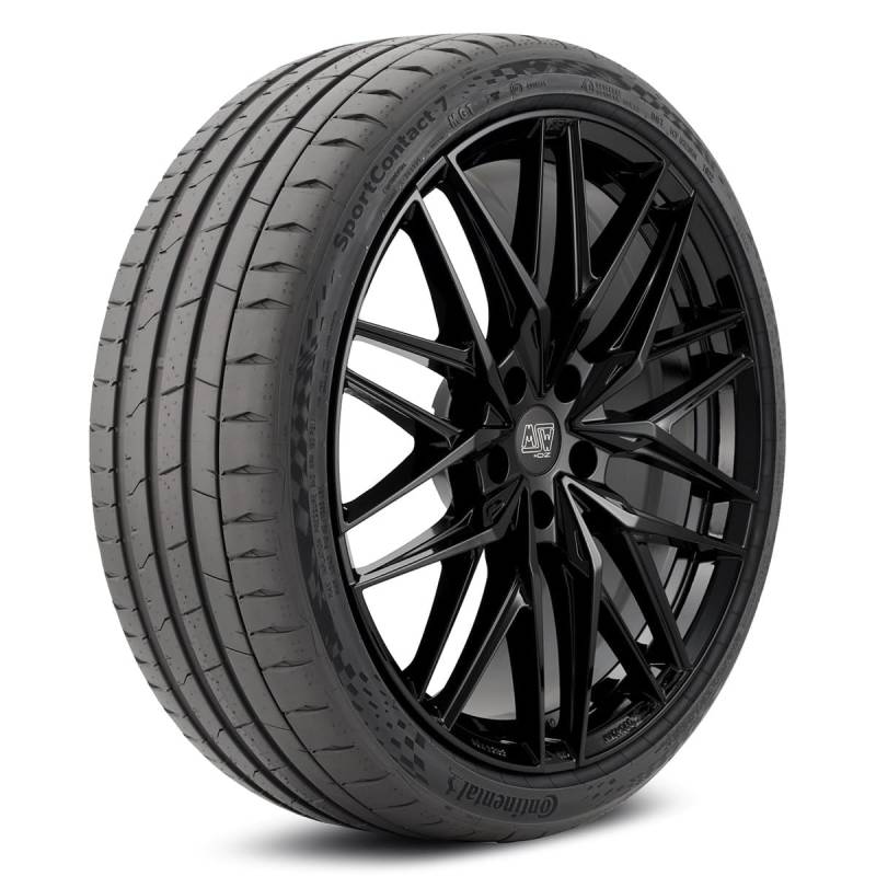 CONTINENTAL ALLSEASONCONTACT 2 XL EVC - 205/55R17 95V - B/B/71 - Ganzjahresreifen von Continental