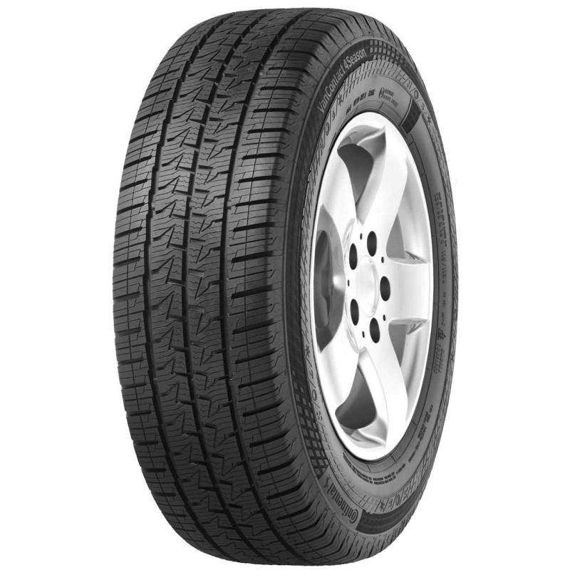 CONTINENTAL VANCONTACT 4SEASON - 225/55R17C 109/107H (H) C/B/73dB - Ganzjahresreifen von Continental