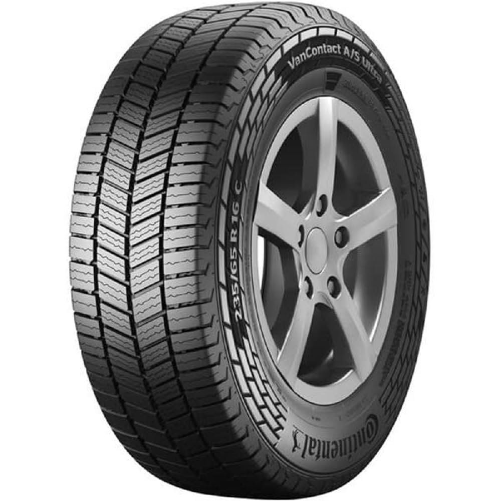 CONTINENTAL VanContact A/S Ultra M+S - 205/65 R16 107T - B/B/73dB - Ganzjahresreifen (Van/Transporter) von Continental