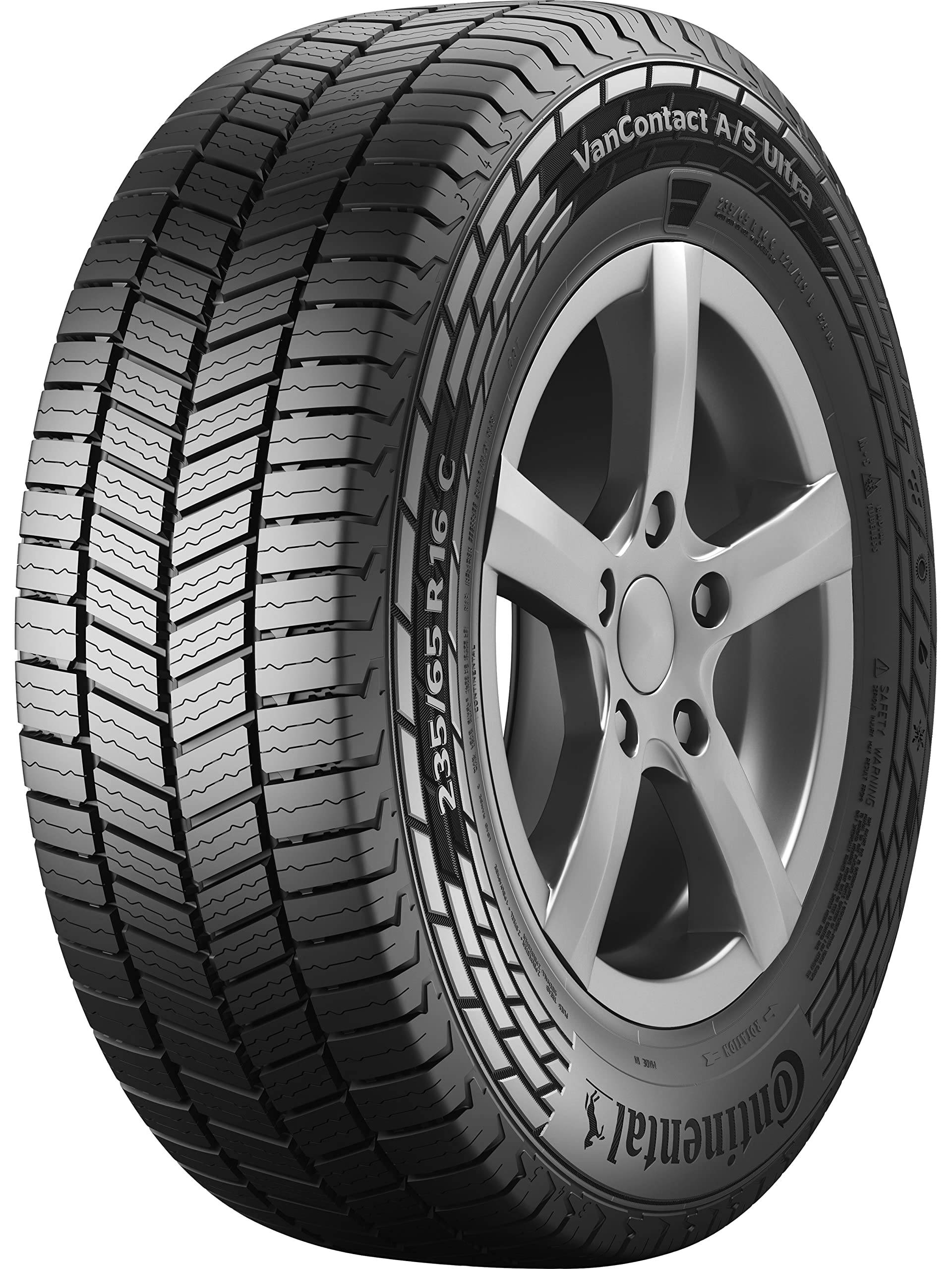 CONTINENTAL VanContact A/S Ultra M+S - 225/75 R16 121R - B/B/73dB - Ganzjahresreifen (Van/Transporter) von Continental