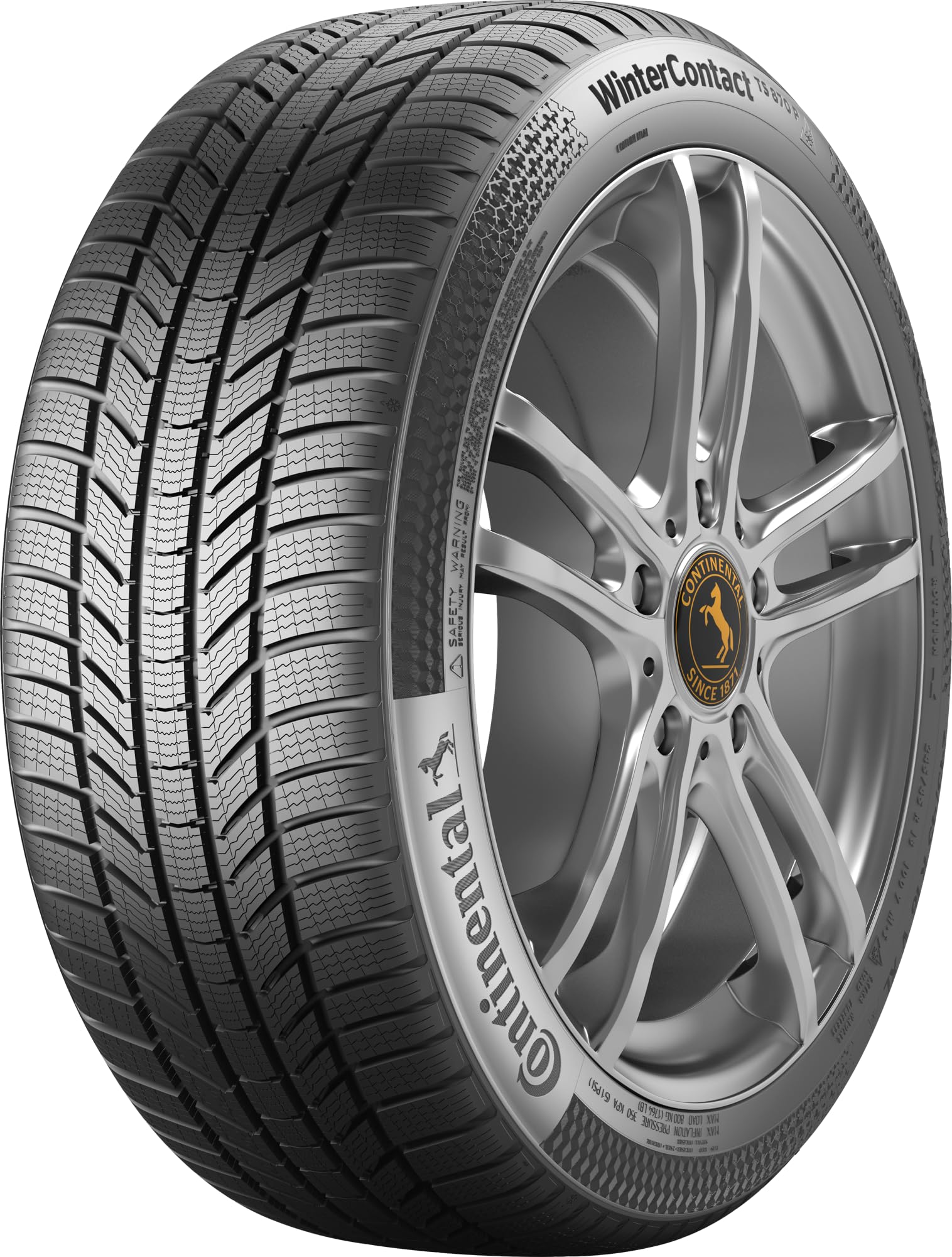 CONTINENTAL WINTERCONTACT TS 870 P - 215/65R17 99H - C/B/71dB - Winterreifen von Continental