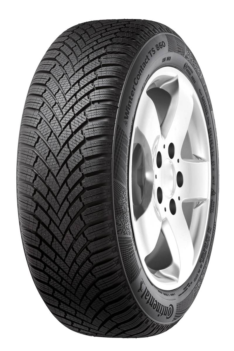 CONTINENTAL WinterContact TS 860 - 195/60R16 89H - Winterreifen von Continental