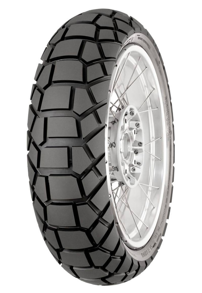 Continental 150/70 R18 70S TKC 70Rocks Rear M/C M+S Motorradreifen von Continental