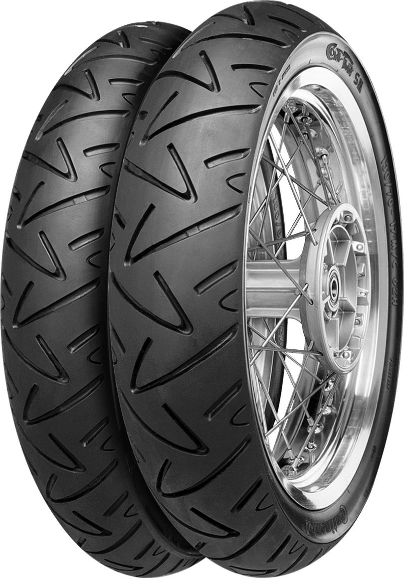 Continental 240372000-110/80/R14 63L - E/C/73dB - Ganzjahresreifen von Continental