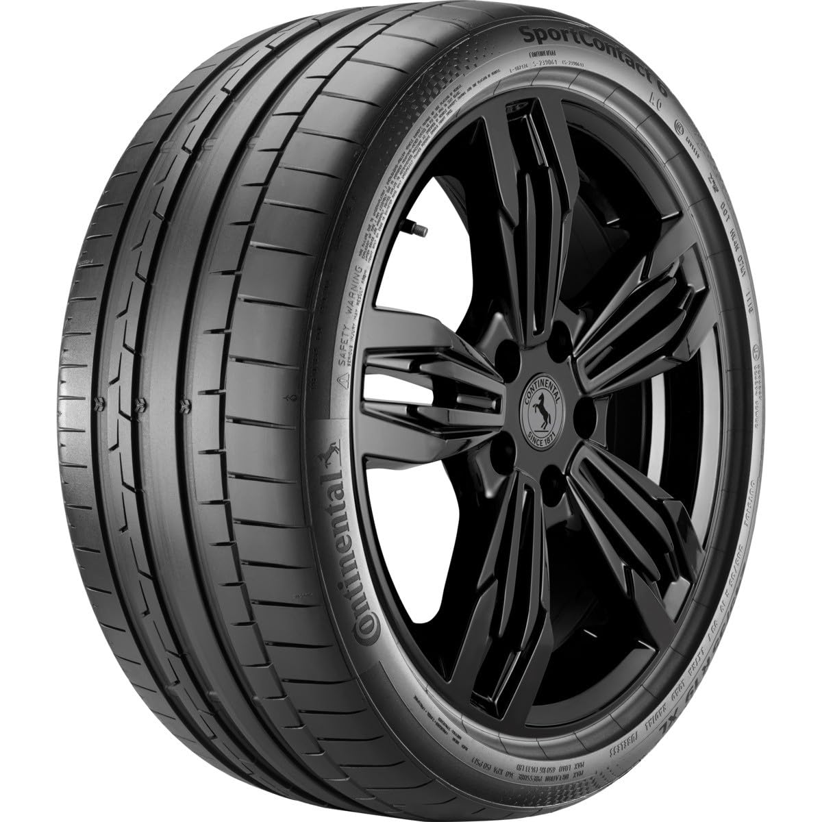 Continental 357951000 - 275/45/R21 107y - B/A/72DB - Sommerreifen PKW von Continental