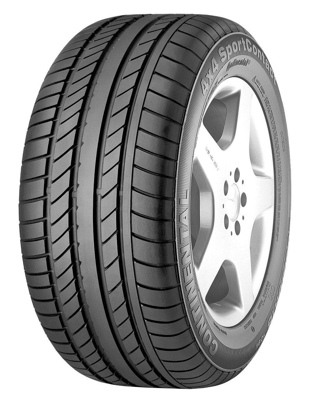 Continental 4x4 SportContact XL FR - 275/40R20 106Y - Sommerreifen von Continental