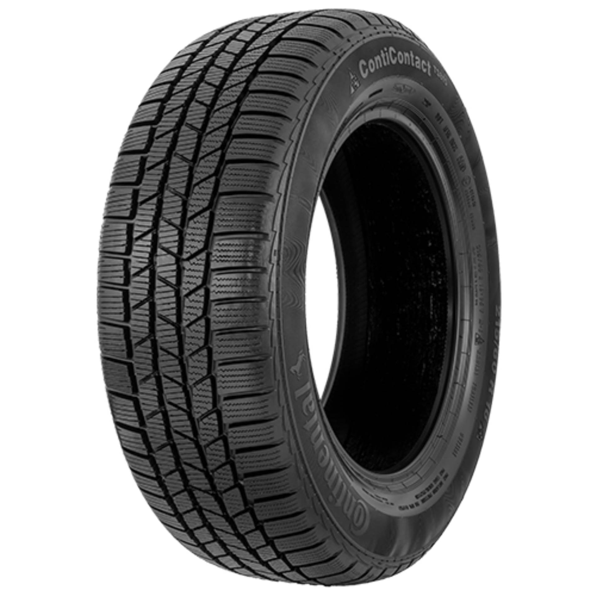 CONTINENTAL CONTICONTACT TS 815 XL SEAL VW - 205/60R16 96V - C/C/72 - Ganzjahresreifen - mit Notlaufeigenschaften von Continental