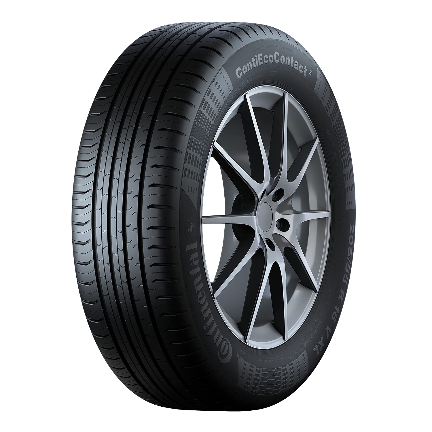 Continental ContiEcoContact 5 - 235/55 R17 103V XL - B/B/72 - Sommerreifen (PKW) von Continental