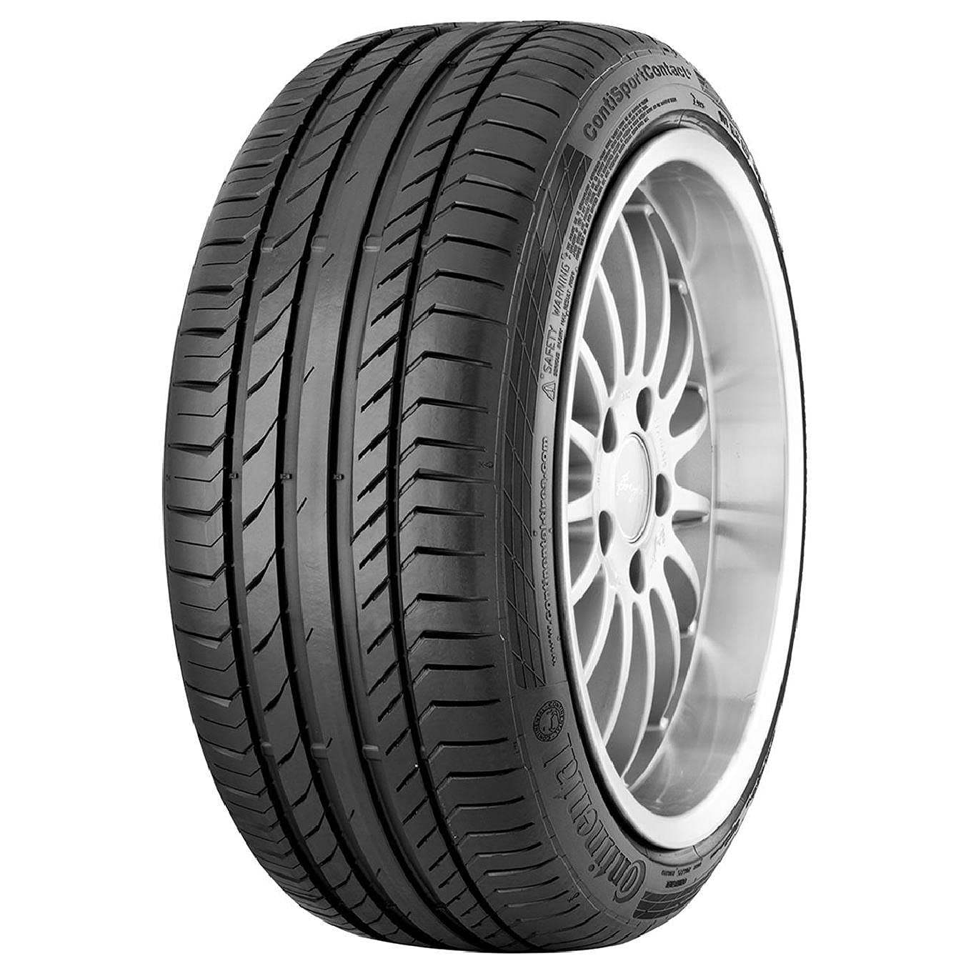 Continental ContiSportContact 5 225/35 R18 87Y AO Sommerreifen GTAM T82279 ohne Felge von Continental