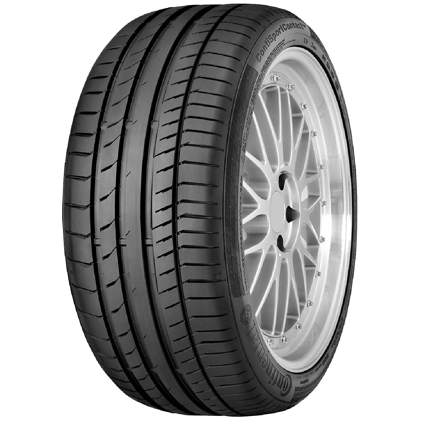 Continental ContiSportContact 5 225/45 R18 91Y BSW Sommerreifen GTAM T4953 ohne Felge von Continental