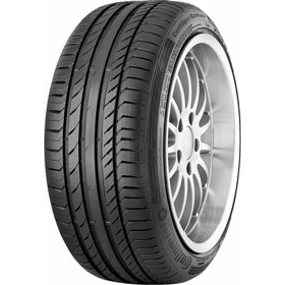 Continental ContiSportContact 5 255/35 R18 94ZR MO Sommerreifen GTAM T4253 ohne Felge von Continental