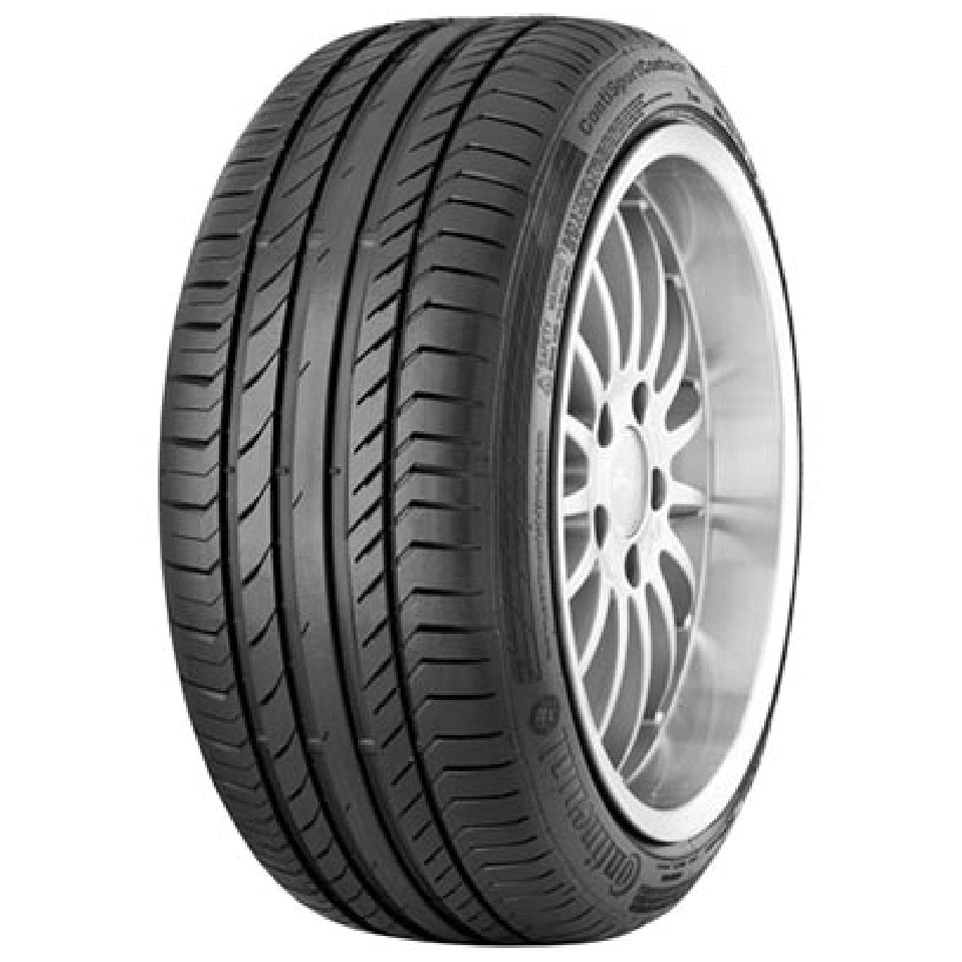 Continental ContiSportContact 5 SUV 295/40 R22 112Y Sommerreifen GTAM T34069 ohne Felge von Continental