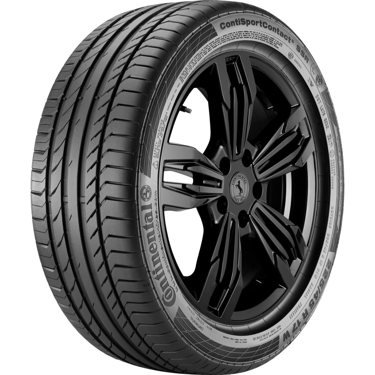 Continental ContiSportContact 5P - 285/40 R22 106Y MO - E/A/74 - Sommerreifen (PKW) von Continental