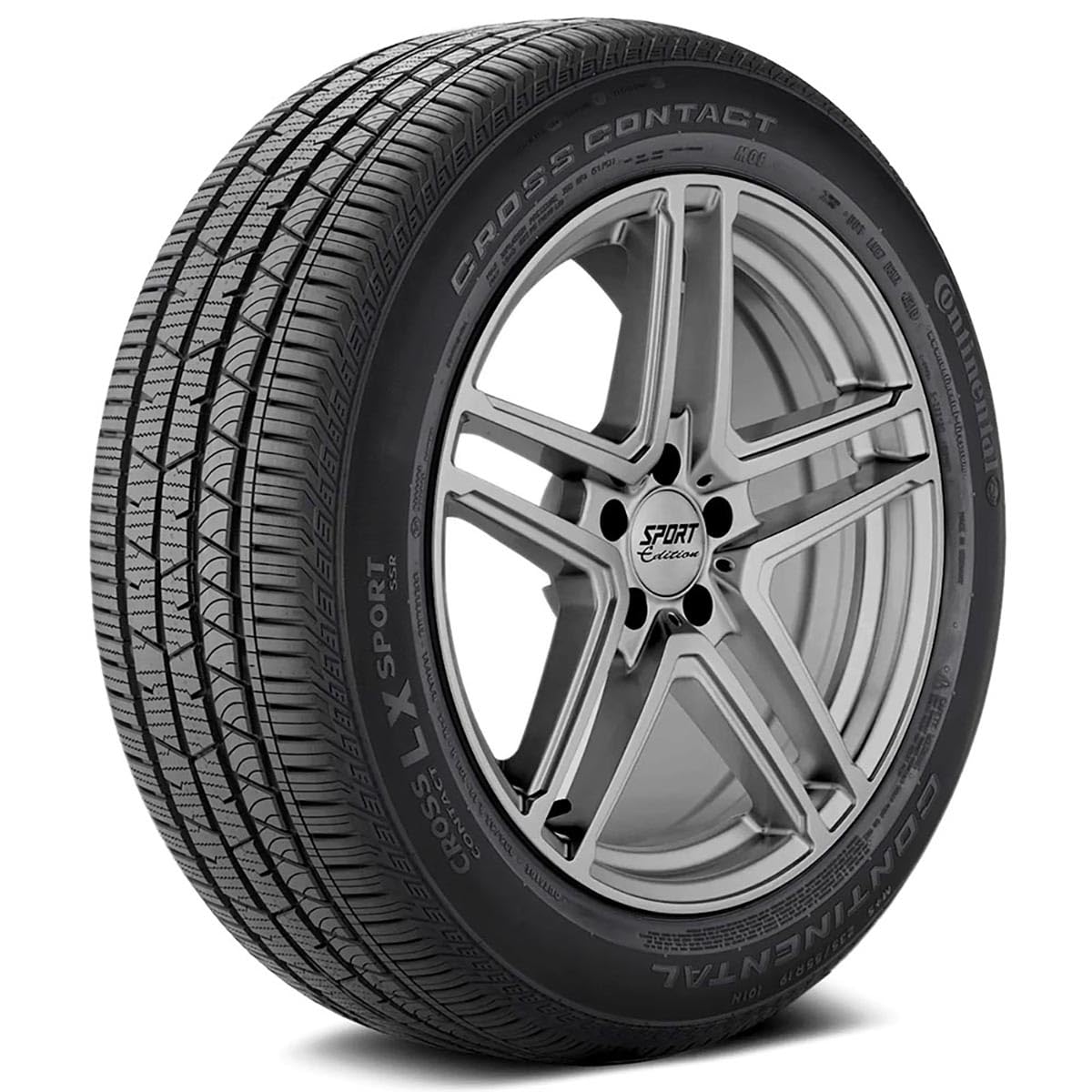 Continental CrossContact LX Sport XL FR M+S - 265/45R21 108W - Sommerreifen von Continental