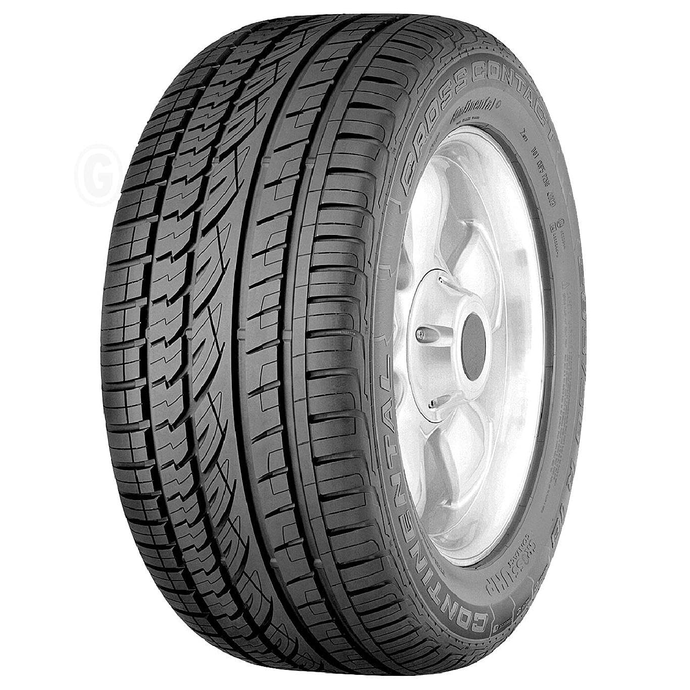 Continental CrossContact UHP 255/50 R19 103W MO Sommerreifen GTAM T107726 ohne Felge von Continental